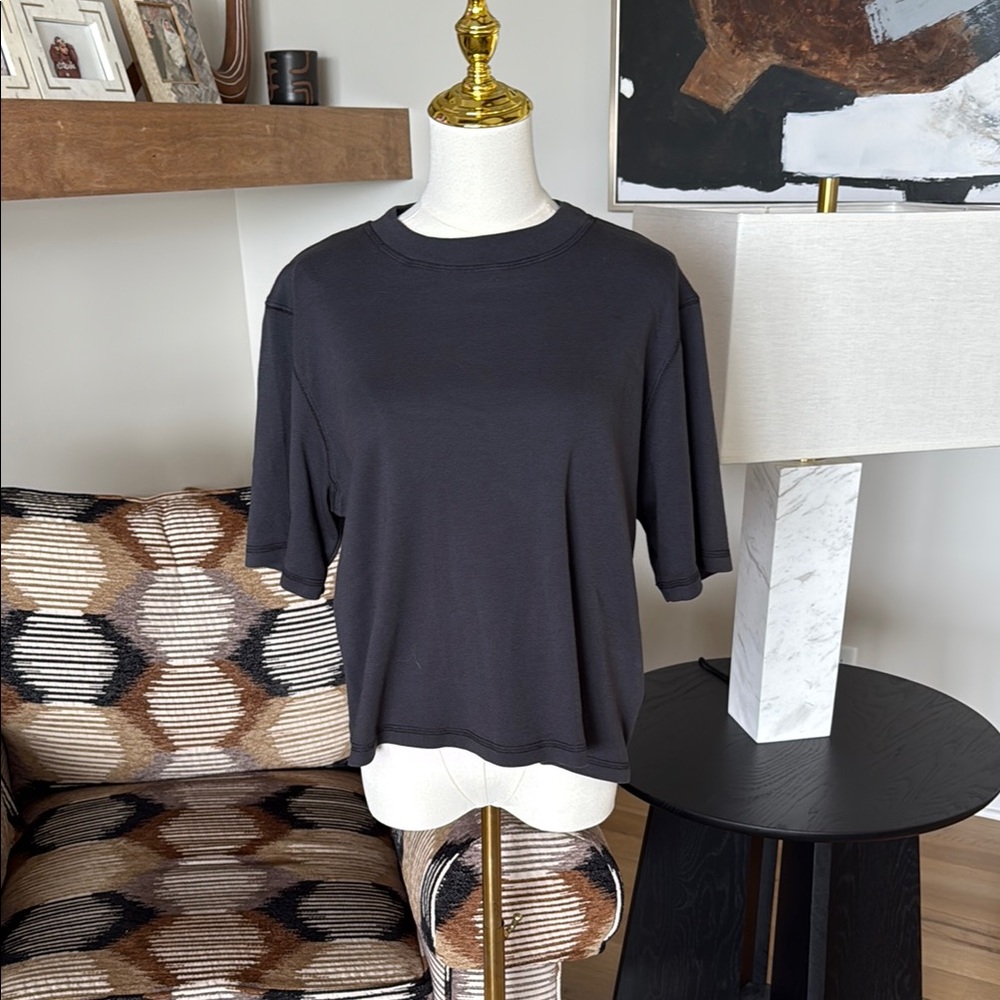 Michael Stars Boxy Rib Tee